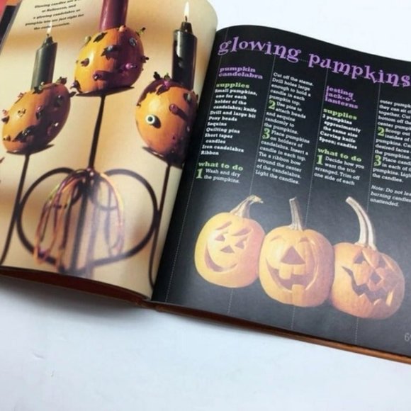 Halloween Fun Craft Book Better Homes And Gardens - Picture 4 of 7